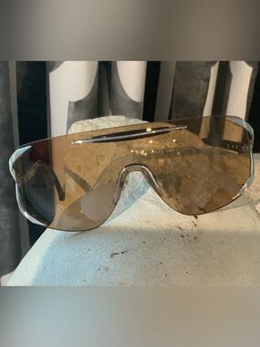 Dior Women's Shield Sunglasses in Brown Gradient